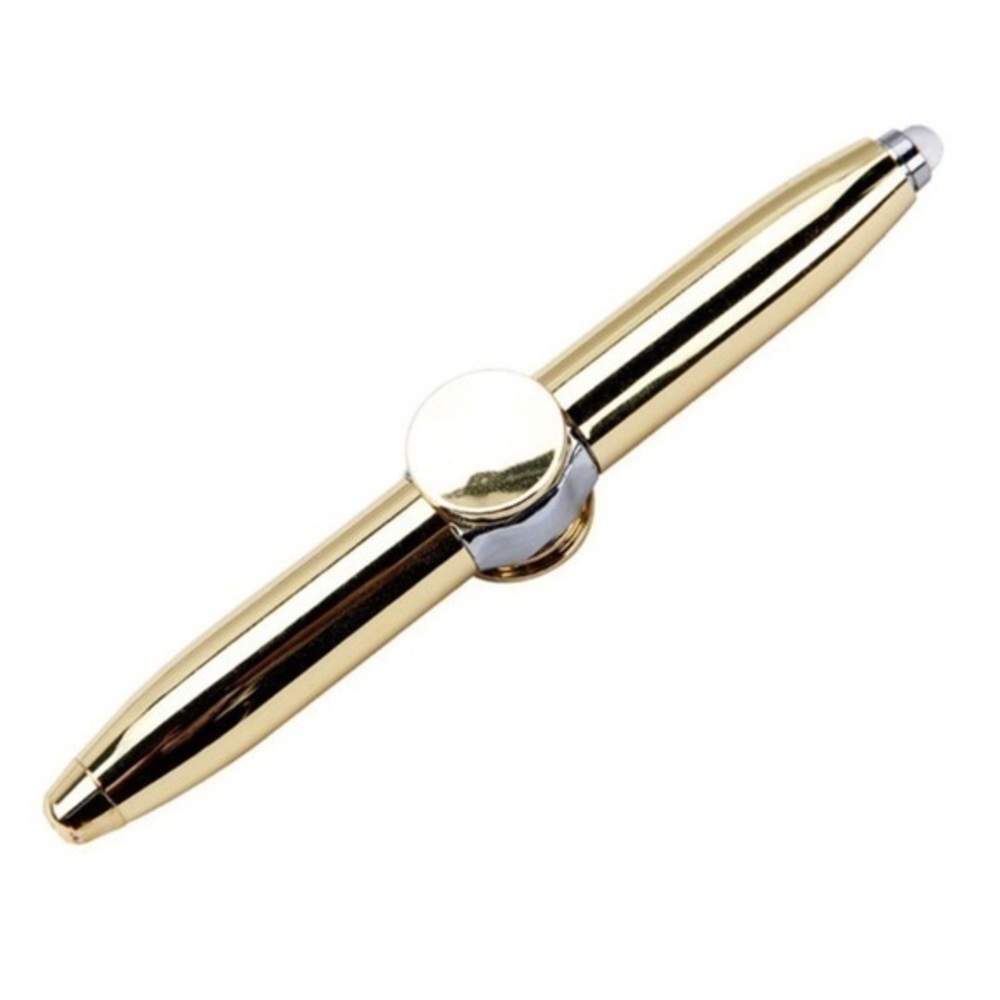 Gyro Spinner LED Multi-Function Pen NEW